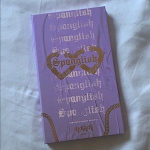 Alamar Cosmetics Spanglish pressed pigment palette